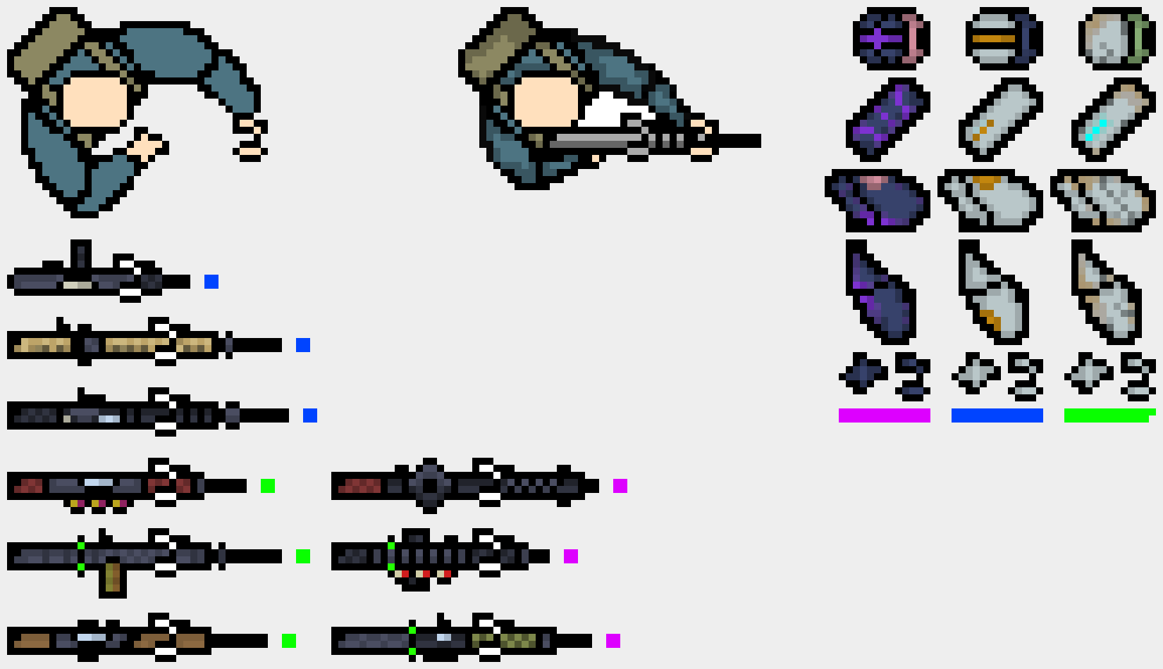 [b68f03] Custom Player Sprite For Top-Down-Shooter