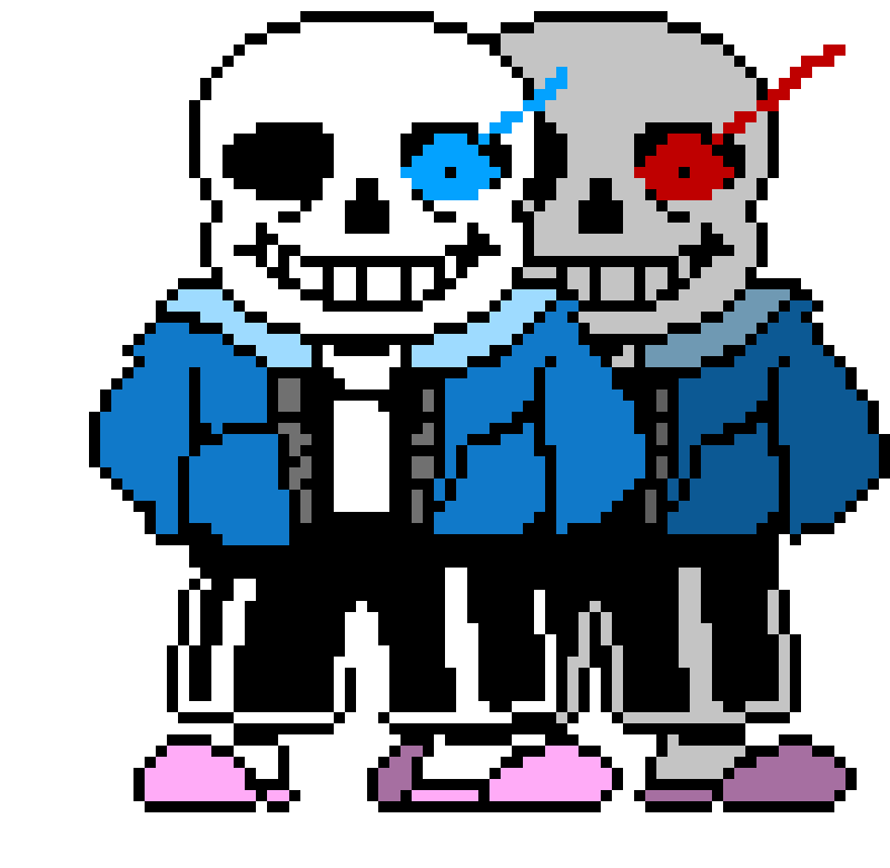 [9664c4] evil Sans & sansSprite