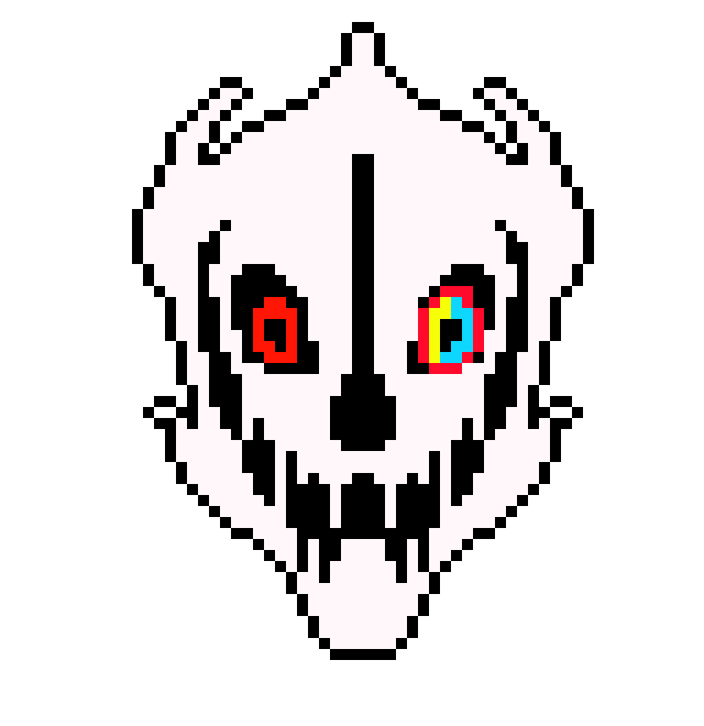[4db866] Movie's Dusttrust Gaster Blaster