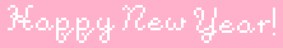 [9664c4] Happy New Year!