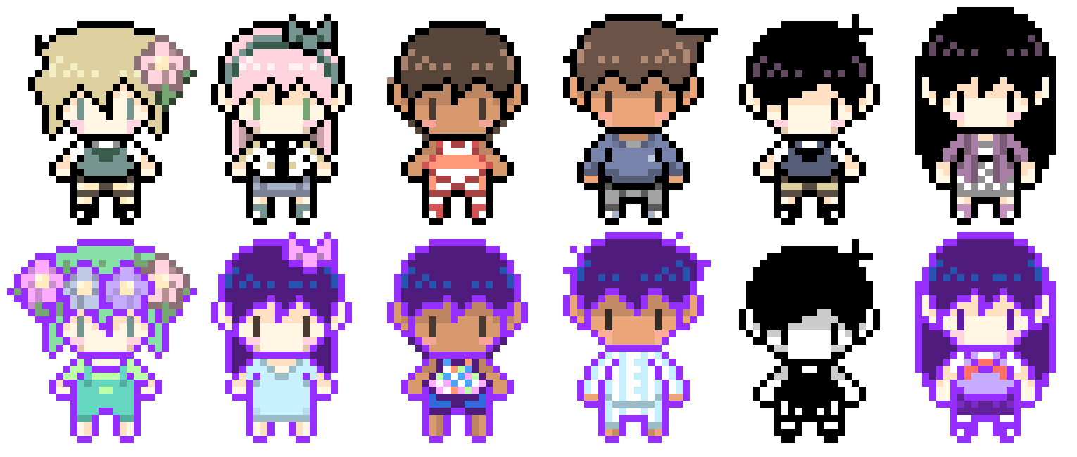 [bc52d8] Everyone is Here! (Omori)