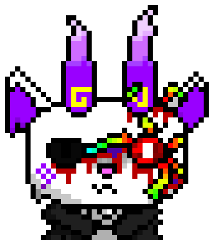 [5b2f3e] -entire head twitches a bit as he looks at Cookie- 