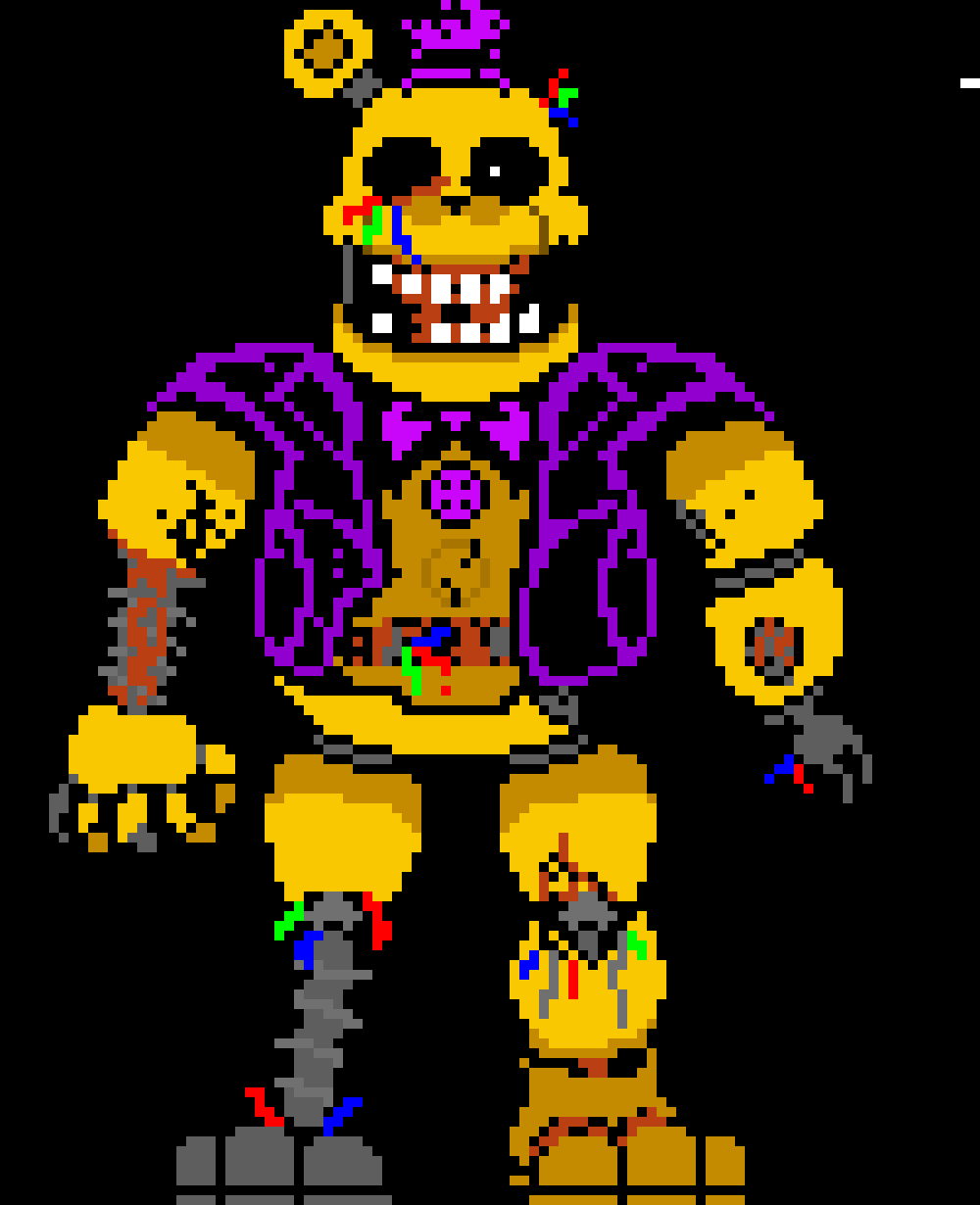 [842b2e] *is next to Afton*