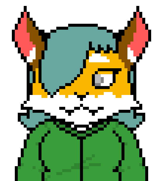 [6877d4] I just wanted to make a Stellar styled Foxlynn. I need my canvas back