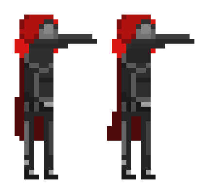 [9664c4] hunter standing 2 frame Yaim