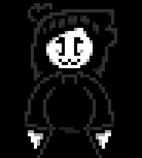 [77b851] Blue looks cool / "Welp, that's enough drawing for today" -She pulls a drawer to reveal a book and takes it out- "So yeah" -She puts her drawing which seemed to change when it was covered in darkness- "Ok I shall go for my usual walk to the cafe" -She gets up and goes to her door to open it- | -Grim