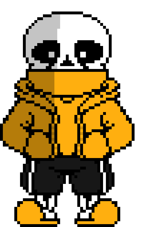 [565a2d] thx and hi r69 -collision!tale sans