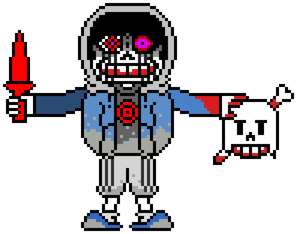 [d6b045] Satsujinki Sans: Fudge I'm going to die in 10 seconds