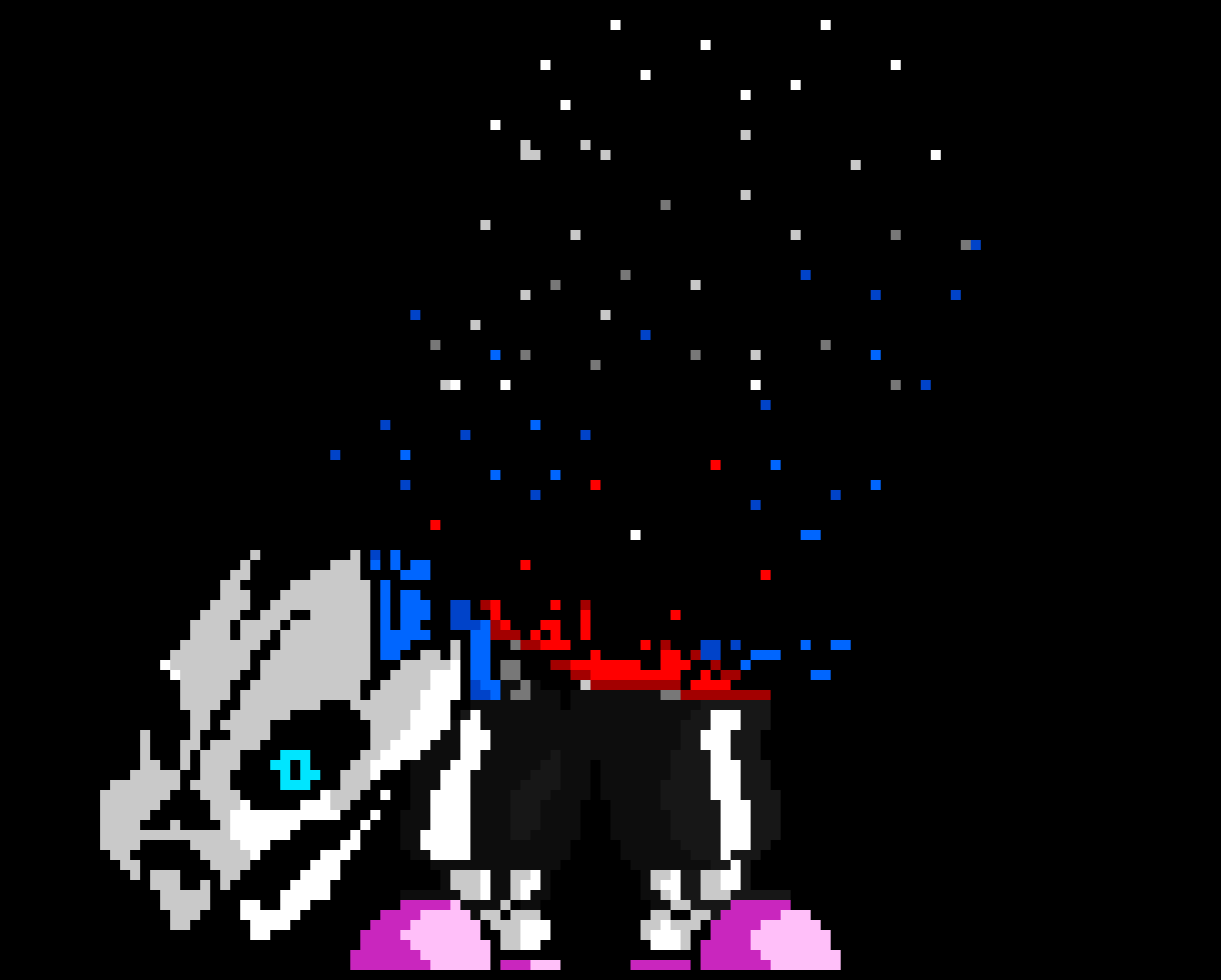 [2b9834] smash bros ultamate Sans undertale