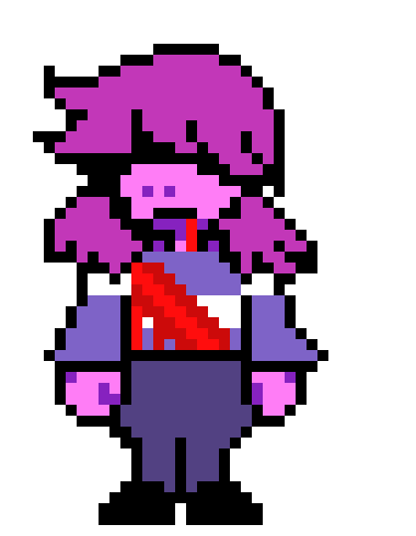 [9664c4] Deltarune hurt Susie 