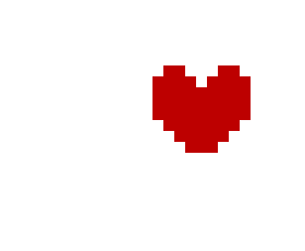 [c0861a] heart sprite