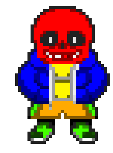 [339bcd] Broken!Sans