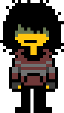 [68791c] UT Unhinged Karvin (the Frisk)