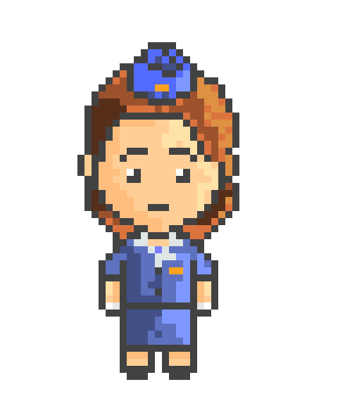 [c8655e] Flight Attendant ( Sasha ) 