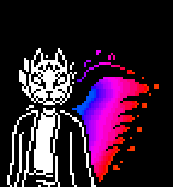 [d0ac6b] -he puts his mask on and his wings appeared-