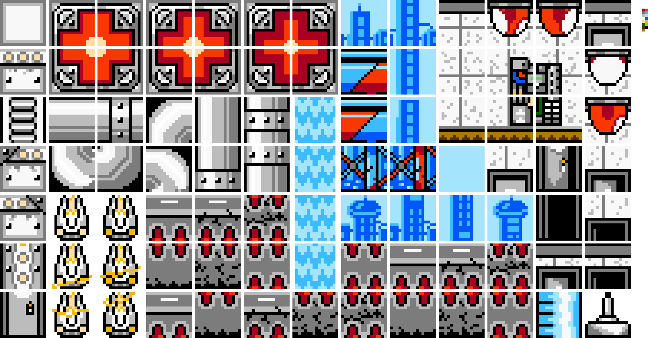 [9664c4] Defib Man Tileset V1