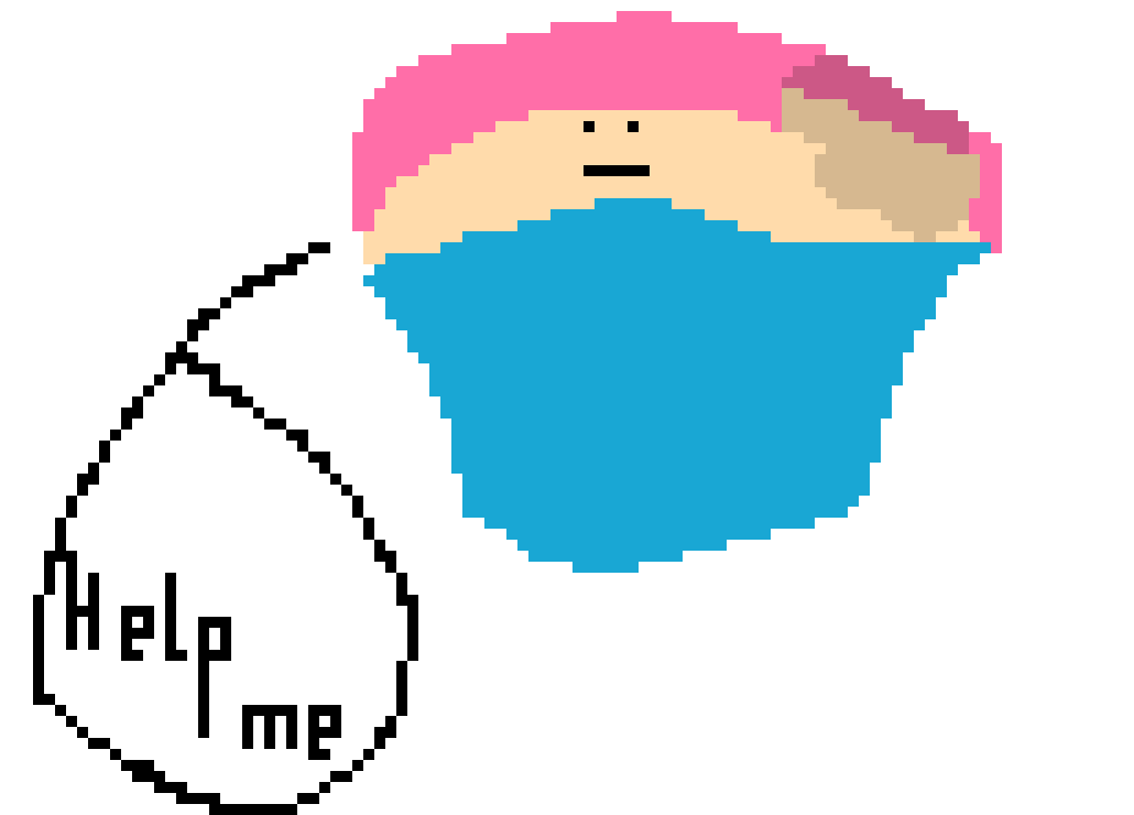 [9664c4] eaten cupcake