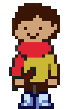 [88c5ec] Undertale Human Sprite Template