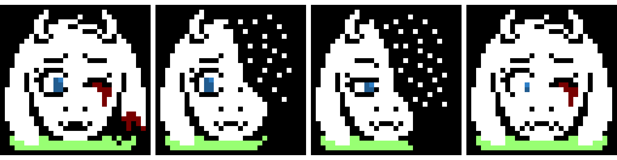 [63ceb7] Also these dying and dusting sprites and go