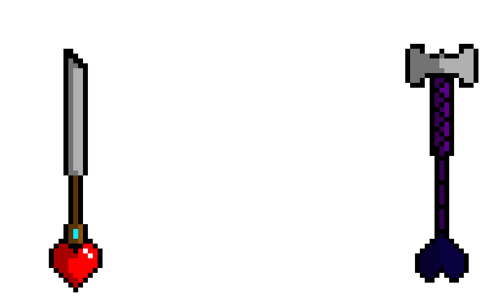 [9664c4] good (sword) bad (axe)