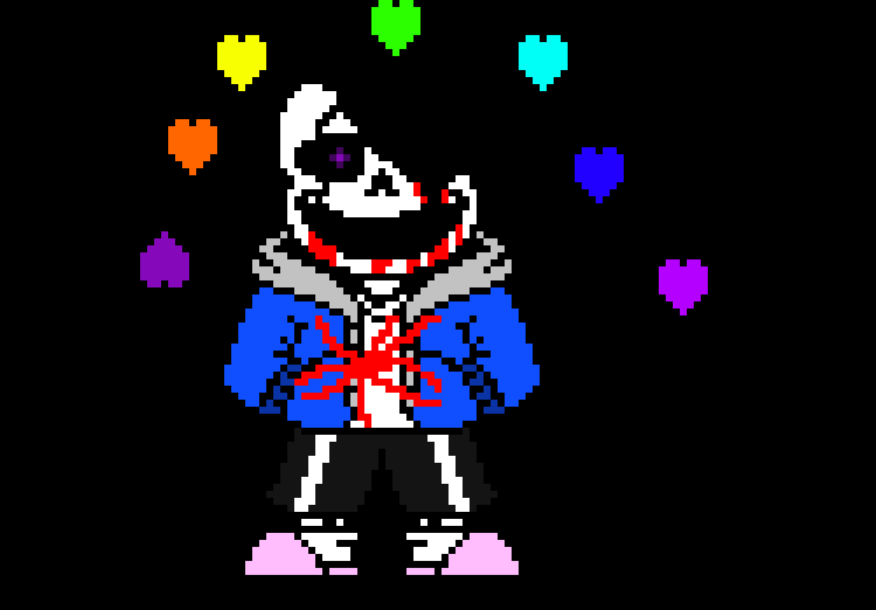 [db93d2] LB!Sans Phase 8.75 (M I S T A K E S)