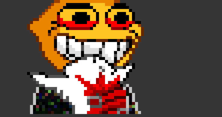 [4fc7b6] thats his song, he doesn't have a cannon name. -minus lemon demon (cleetus