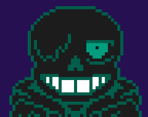 [0ae1f1] *yeet dark sans with a tentacle*