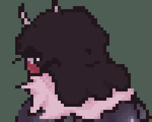 [176f71] Nah peppers not a son of Satan though I do have a non canon future version of pepper where he does become a lord of hell, but yeah I can see that fitting into what I had plan kinda, what I had plan was there being multiple main demon races, which 1. explains why pepper and Dell look so different even though they're both demons and these main demon races do NOT like each other most of the time so if them being separated into different realms keeps them from fighting a bit, a bit I say because we still need WAR AND BLOODSHED AND GOR