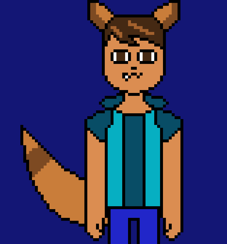 [4fbda4] i guess im a wolf now to Eve(her alpha, heh heh funny)- Evan