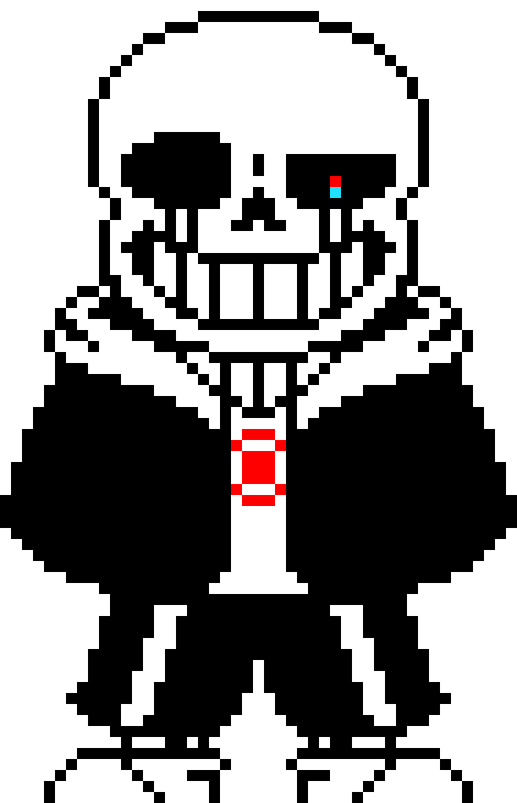 [a49514] *teleports behind papyrus* sorry paps. *stabs him with a bone*