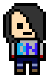 [9664c4] danganronpa pixel sprite base