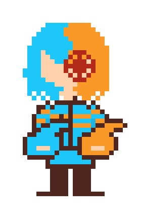 [9664c4] Deltarune Sprite