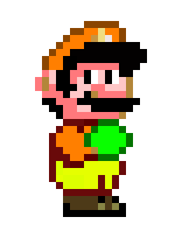 [ccafcb] Super Mario World: Mario 