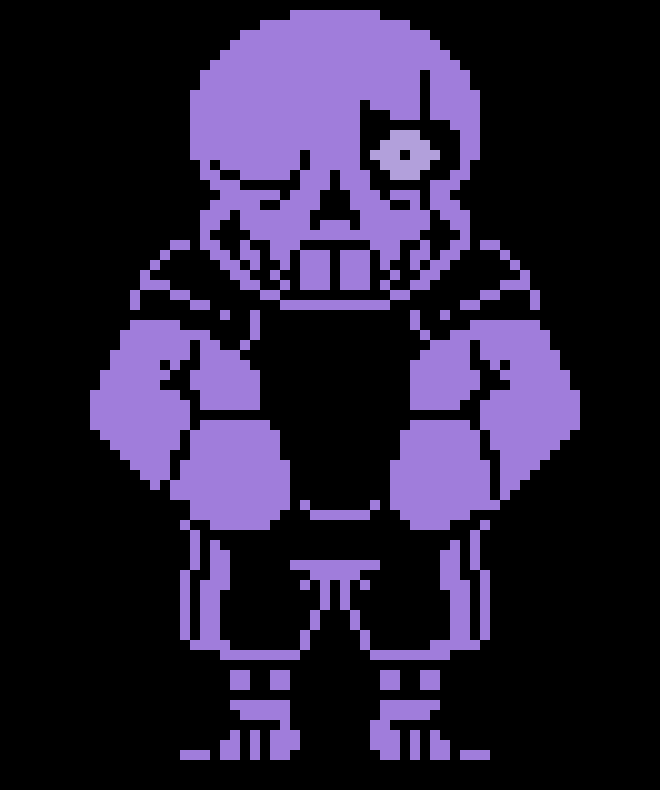 [10490e] swapswapfell, but sans is basically in swapfell's clothes