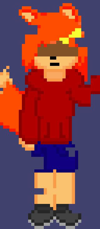 [d8d976] *Somehow glitches into Adam's head* -Foxlya