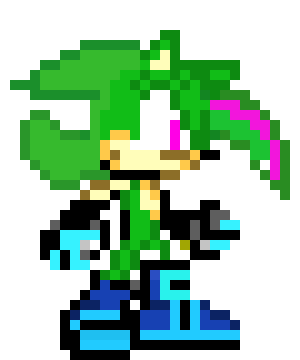 [b45e2d] Sonic OC Sprite Base