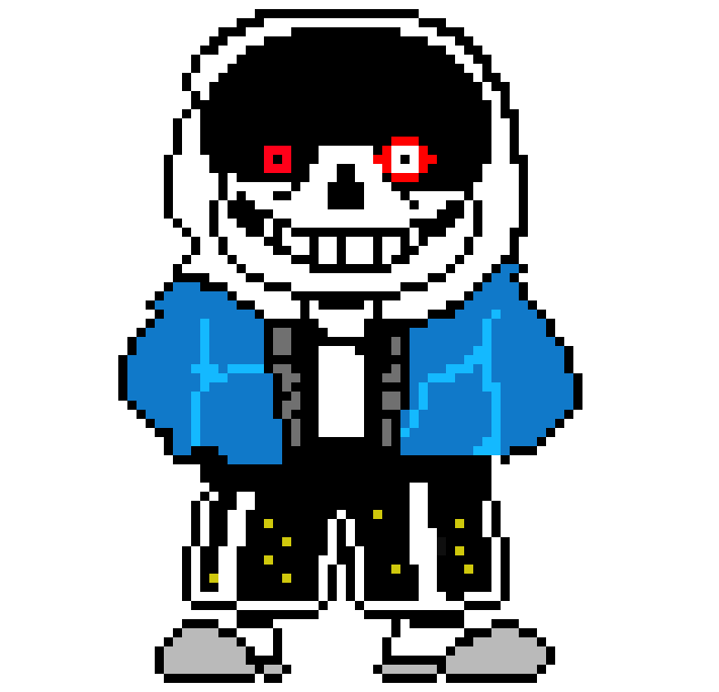 [a0e774]  dust tale Sans Sprite