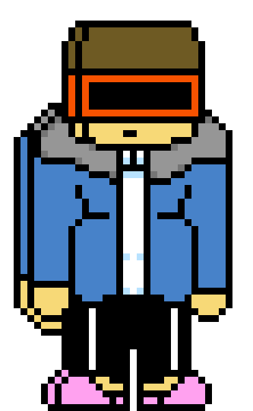 [852f72] Ethan:        is that some kind of joke sans...I GOT NO SLEEP AGAIN AND I WAKE UP TO SEE PUNS