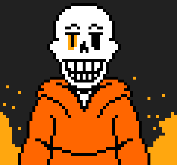 [2d77fb] *his eye starts glowing and chara's soul turns blue*