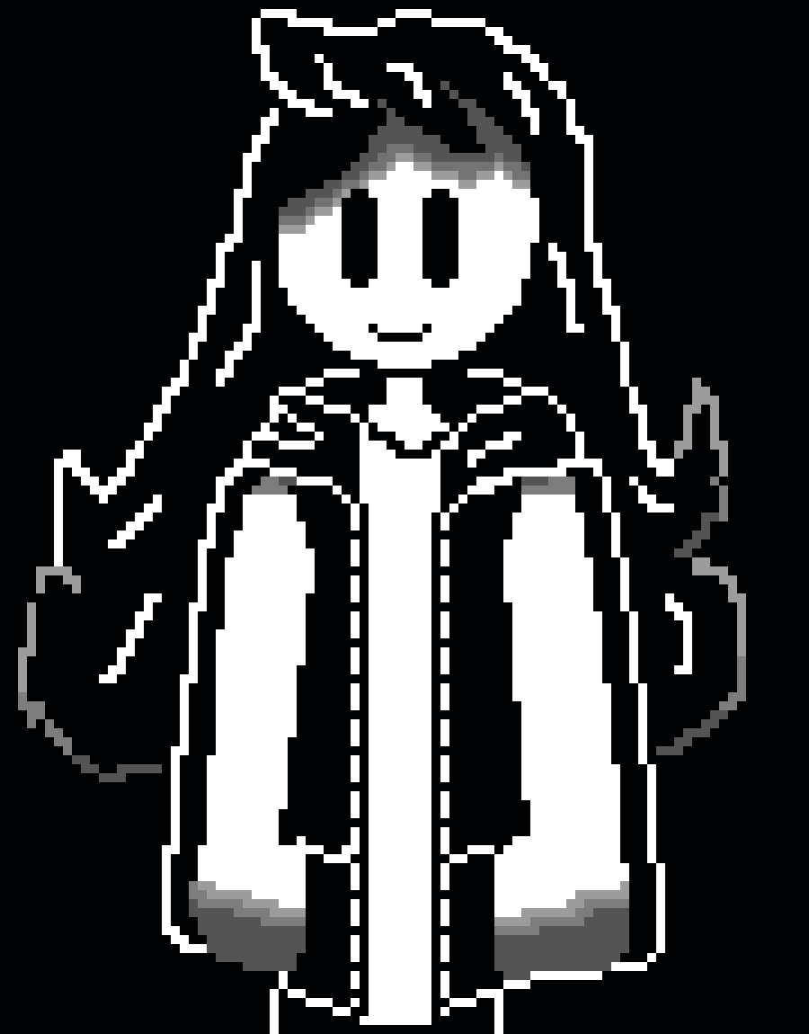 [2fe70b] *lays the umbrella next to foxyla and walks to snowdin*