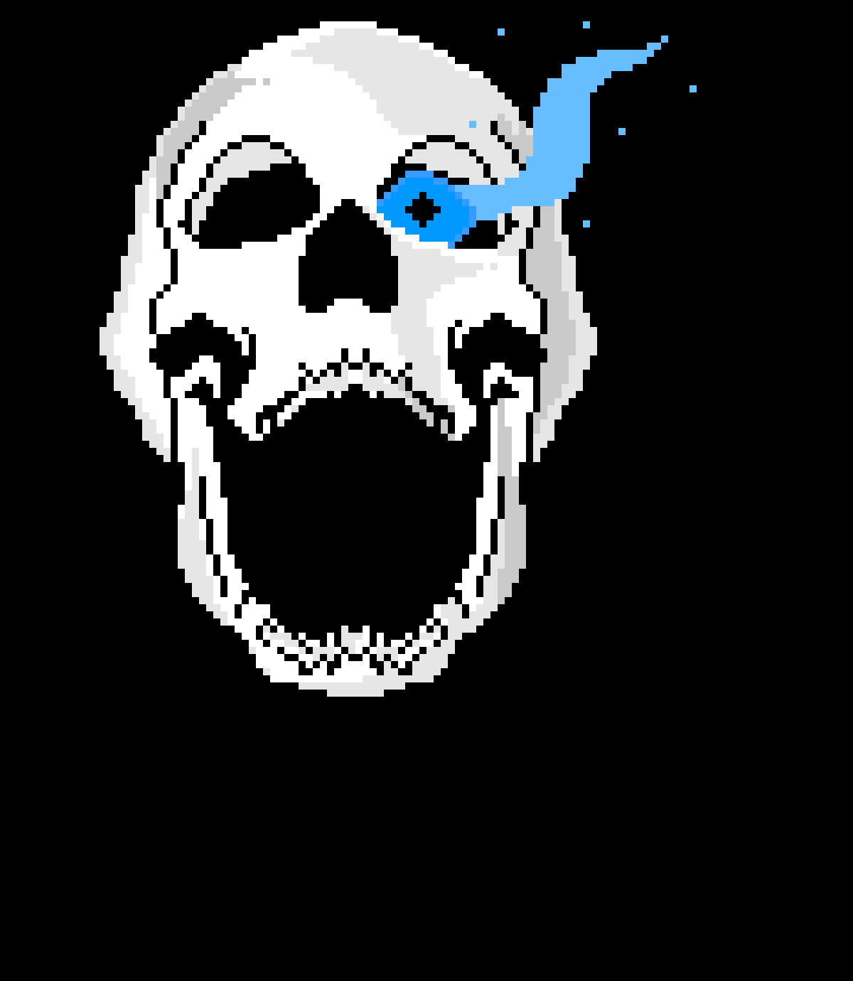 [acbc50] sans skull  original by PDG