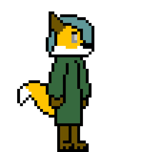 [6d74d1] I genderbent myself... This was easy... Basically get rid of the eye lashes, long hair, and breasts and I'm all genderbent