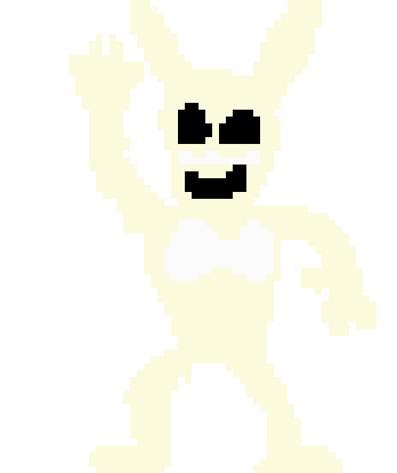 [179b44] white bunny