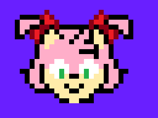 [adfb74] Sonic-(I made a head,needs some work tho)