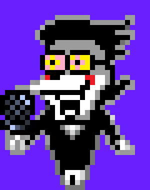 [497039] Sonic-HEY EVERY    ITS ME SPAMTON G SPAMTON *Gives Jacques a big shot bowtie and a new lovely mask*