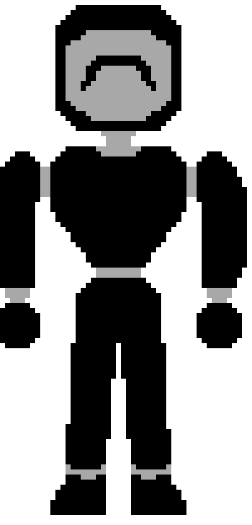 [25d002] *He gets up*