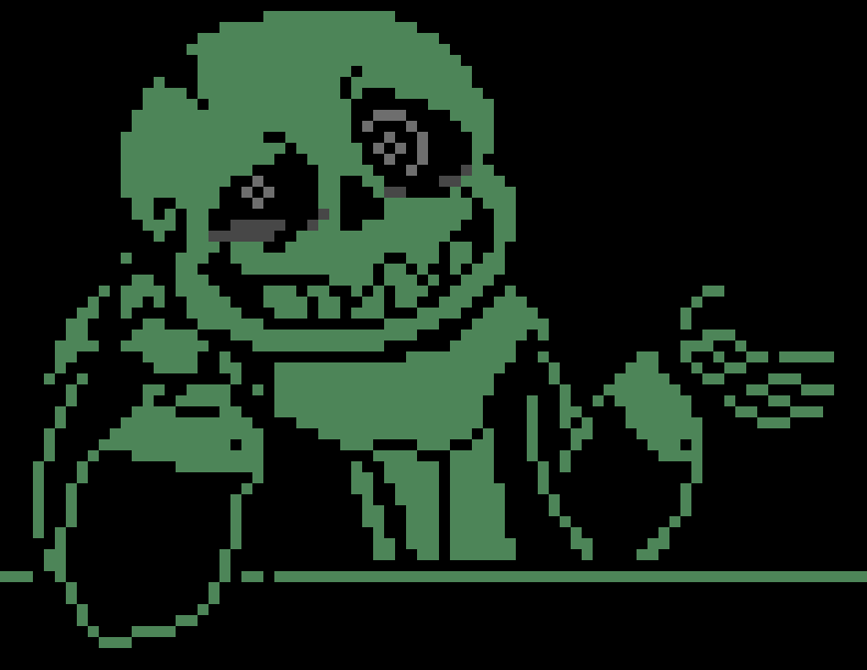 [68791c] Undertale Unhinged Sans: Some one needs to do a redraw of Ink Sans or try to do the 2020 redesign