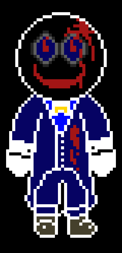 [9664c4] No One (a OC) The Tales From The Casino character