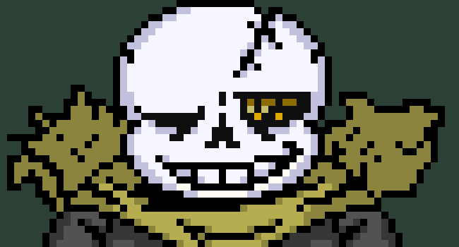 [0b51d0] -He sniffs the blood up, and wipes it off.- "You really think that shit phases me?"[Skeld]