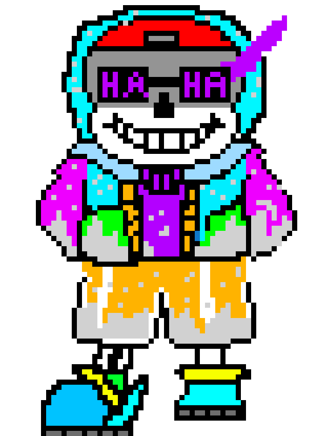 [e8f444] I changed my mind.  - Fresh!Ink sans